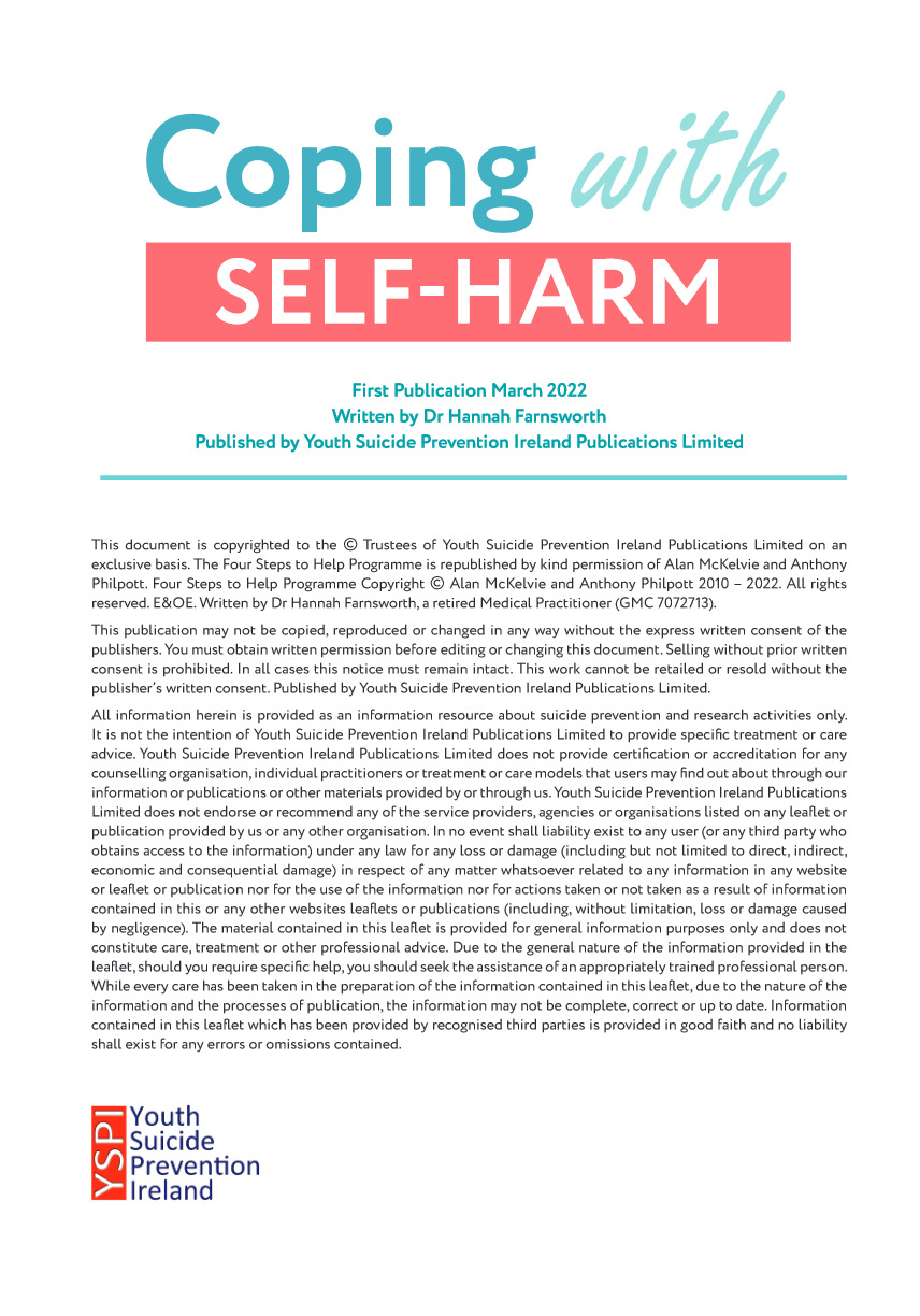 Coping With Self-Harm, page 2 of 12